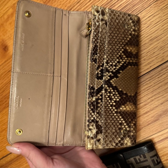 Python Wallet Prada - Picture 2 of 5